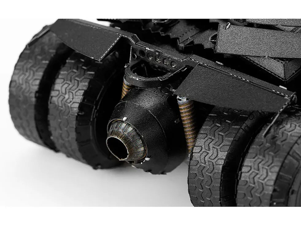 Model Kit Batman Tumbler "The Dark Knight Trilogy" (2005-2012) Movies (Challenging Difficulty) Steel Model by Metal Earth