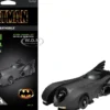 Model Kit 1989 Batmobile Black "Batman" (1989) Movie (Challenging Difficulty) Steel Model by Metal Earth