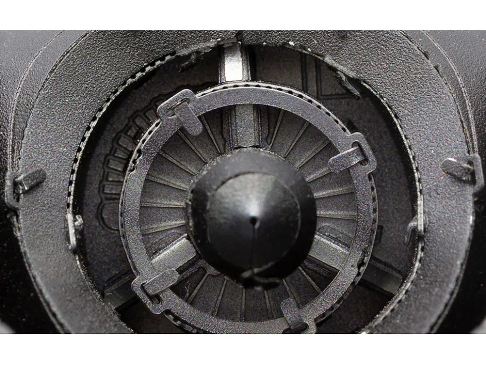 Model Kit 1989 Batmobile Black "Batman" (1989) Movie (Challenging Difficulty) Steel Model by Metal Earth