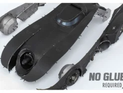 Model Kit 1989 Batmobile Black