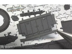 Model Kit 1989 Batmobile Black