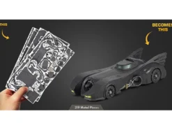 Model Kit 1989 Batmobile Black