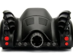 Model Kit Batmobile Matt Black Batman Diecast Figure Batman 1989 Movie Build N' Collect 1/24 Diecast Model Car Jada 30874