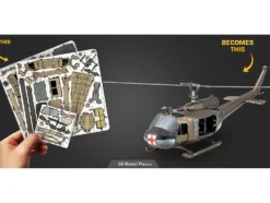 Model Kit Bell UH-1 Iroquois Helicopter