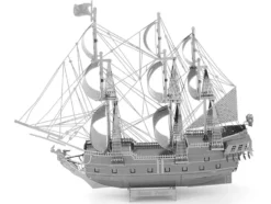 Model Kit Black Pearl Ship (Challenging Difficulty) Steel Model by Metal Earth