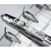 Model Kit Boeing B-17 Flying Fortress Bomber Aircraft (Moderate Difficulty) Steel Model by Metal Earth