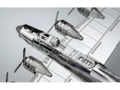 Model Kit Boeing B-17 Flying Fortress Bomber Aircraft (Moderate Difficulty) Steel Model by Metal Earth