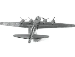 Model Kit Boeing B-17 Flying Fortress Bomber Aircraft (Moderate Difficulty) Steel Model by Metal Earth