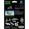 Model Kit Boeing CH-47 Chinook Transport Helicopter (Moderate Difficulty) Steel Model by Metal Earth