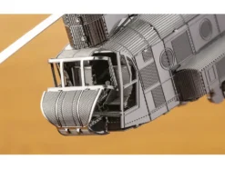 Model Kit Boeing CH-47 Chinook Transport Helicopter (Moderate Difficulty) Steel Model by Metal Earth