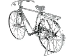 Model Kit Classic Bicycle "Bon Voyage" (Challenging Difficulty) Steel Model by Metal Earth