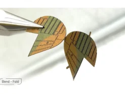 Model Kit Curtiss P-40 Warhawk Fighter-Bomber Aircraft "American Volunteer Group (AVG) Chinese Air Force" (Moderate Difficulty) Steel Model by Metal Earth