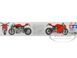 Model Kit Ducati 1199 Panigale S Motorcycle 1/12 Scale Model by Tamiya