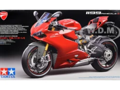 Model Kit Ducati 1199 Panigale S Motorcycle 1/12 Scale Model by Tamiya