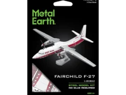 Model Kit Fairchild F-27 Commercial Aircraft