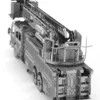 Model Kit Fire Engine "Fort Johnson Tower 6" (Moderate Difficulty) Steel Model by Metal Earth
