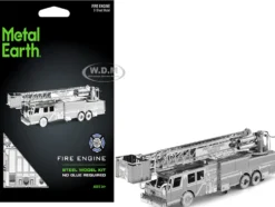 Model Kit Fire Engine