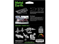 Model Kit Fire Engine
