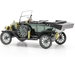 Model Kit 1910 Ford Model T Green (Moderate Difficulty) Steel Model by Metal Earth
