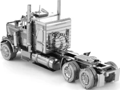 Model Kit Freightliner FLC Long Nose Truck (Challenging Difficulty) Steel Model by Metal Earth