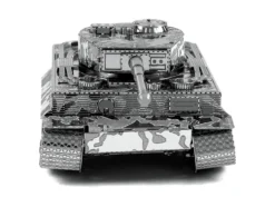 Model Kit German Tiger I Tank (Moderate Difficulty) Steel Model by Metal Earth
