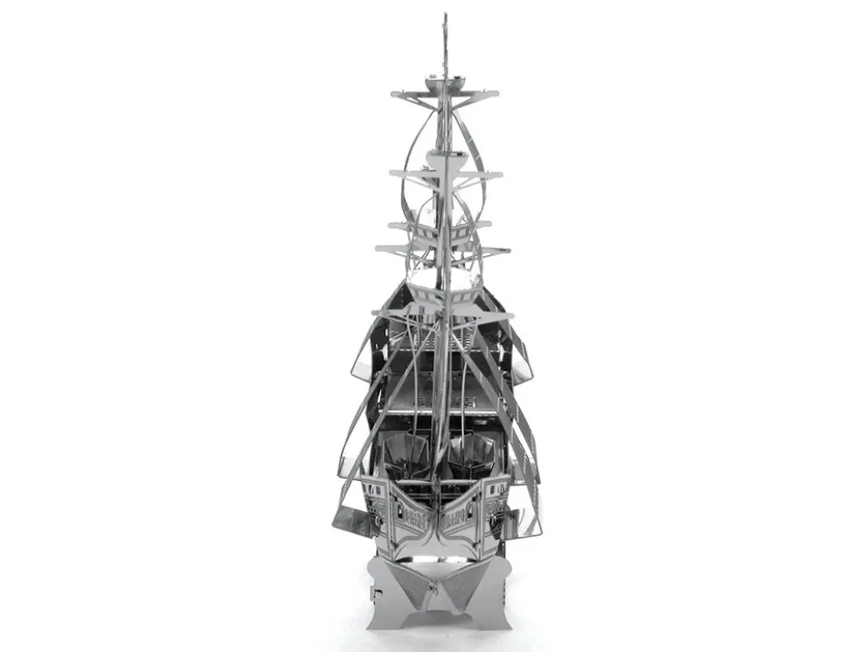 Model Kit Golden Hind Galleon (Moderate Difficulty) Steel Model by Metal Earth