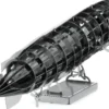 Model Kit Graf Zeppelin Airship (Moderate Difficulty) Steel Model by Metal Earth