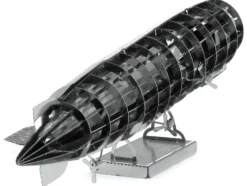 Model Kit Graf Zeppelin Airship (Moderate Difficulty) Steel Model by Metal Earth