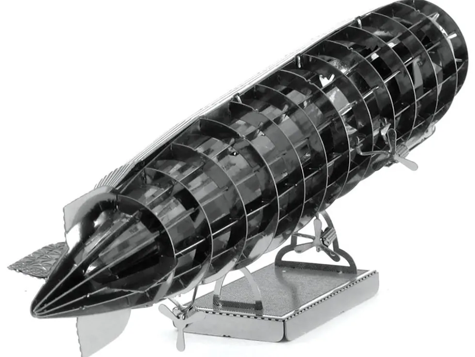 Model Kit Graf Zeppelin Airship (Moderate Difficulty) Steel Model by Metal Earth