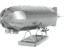Model Kit Graf Zeppelin Airship (Moderate Difficulty) Steel Model by Metal Earth