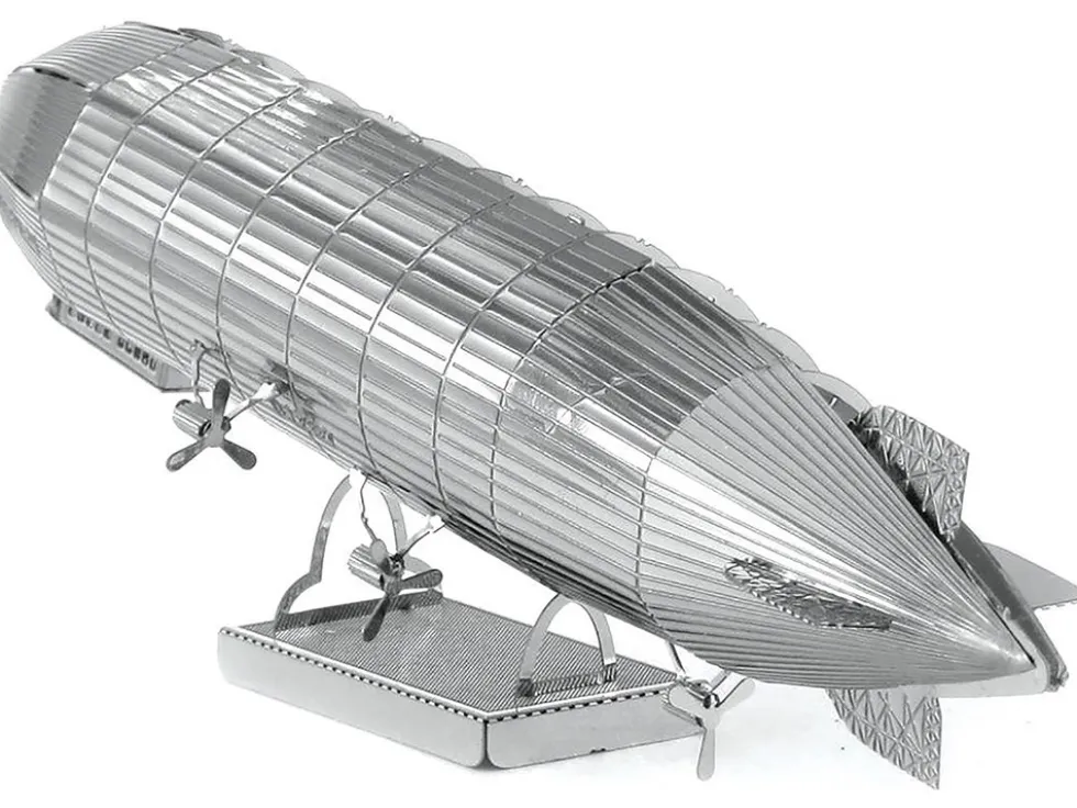 Model Kit Graf Zeppelin Airship (Moderate Difficulty) Steel Model by Metal Earth
