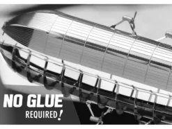 Model Kit Graf Zeppelin Airship (Moderate Difficulty) Steel Model by Metal Earth