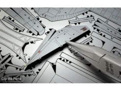 Model Kit Grumman F-14 Tomcat Fighter Aircraft