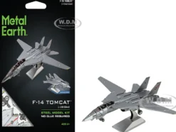 Model Kit Grumman F-14 Tomcat Fighter Aircraft