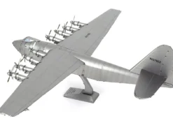 Model Kit Hughes H-4 Hercules Flying Boat "The Spruce Goose" (Moderate Difficulty) Steel Model by Metal Earth