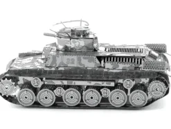 Model Kit Japanese Chi Ha Tank (Moderate Difficulty) Steel Model by Metal Earth