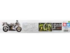 Model Kit Kawasaki Ninja ZX-12R Motorcycle 1/12 Scale Model by Tamiya