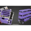 Model Kit Knight Bus Purple "Harry Potter and the Prisoner of Azkaban" (2004) Movie (Moderate Difficulty) Steel Model by Metal Earth