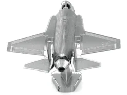 Model Kit Lockheed Martin F-35 Lightning II Aircraft (Moderate Difficulty) Steel Model by Metal Earth