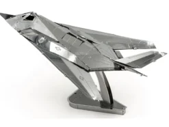 Model Kit Lockheed Martin F-117 Nighthawk Stealth Aircraft "United States Air Force" (Moderate Difficulty) Steel Model by Metal Earth