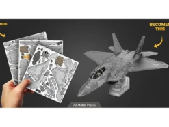 Model Kit Lockheed Martin F-22 Raptor Stealth Aircraft