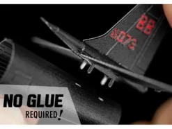 Model Kit Lockheed Martin U-2 Dragon Lady Aircraft "United States Air Force" (Moderate Difficulty) Steel Model by Metal Earth