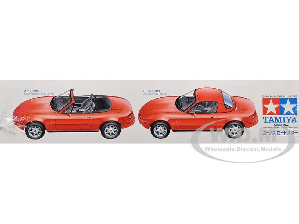 Model Kit Mazda Eunos Roadster 1/24 Scale Model by Tamiya