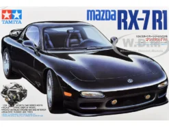 Model Kit Mazda RX-7 R1 1/24 Scale Model by Tamiya