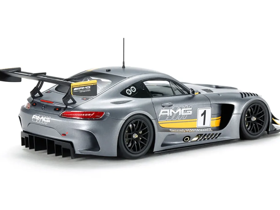Model Kit Mercedes-AMG GT3 1/24 Scale Model by Tamiya