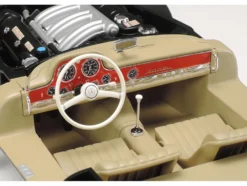 Model Kit Mercedes-Benz 300SL Gullwing 1/24 Scale Model by Tamiya