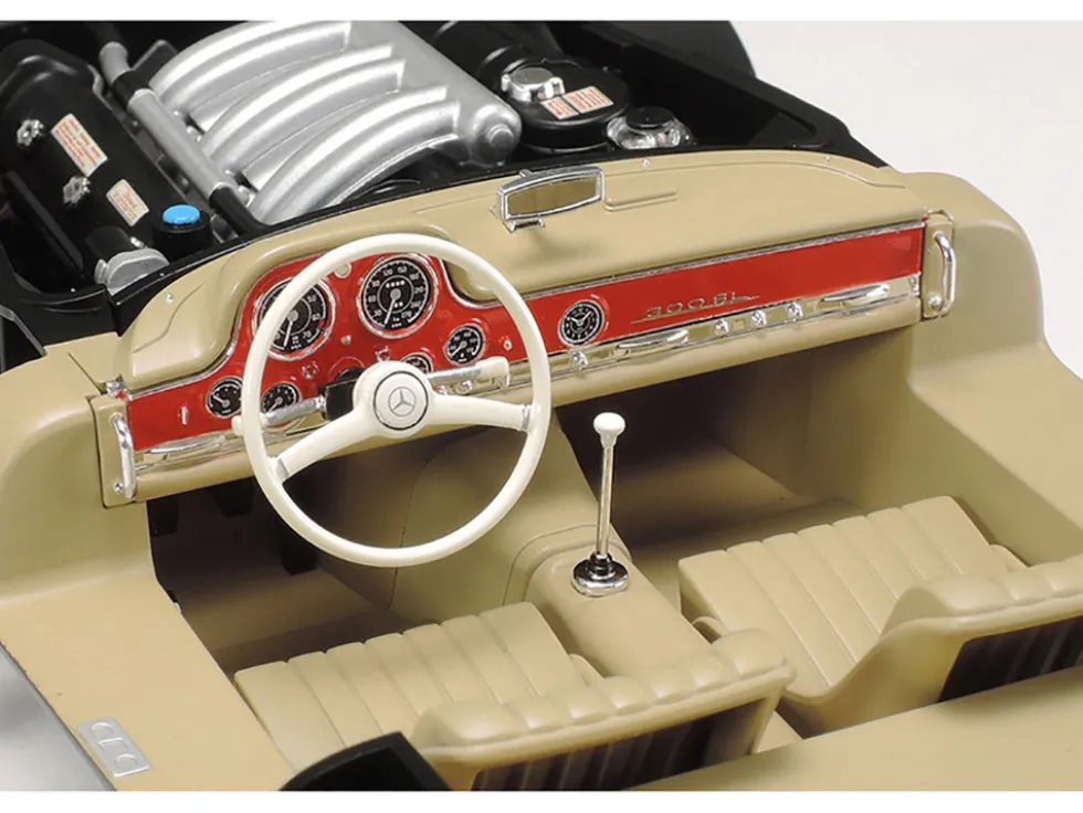 Model Kit Mercedes-Benz 300SL Gullwing 1/24 Scale Model by Tamiya