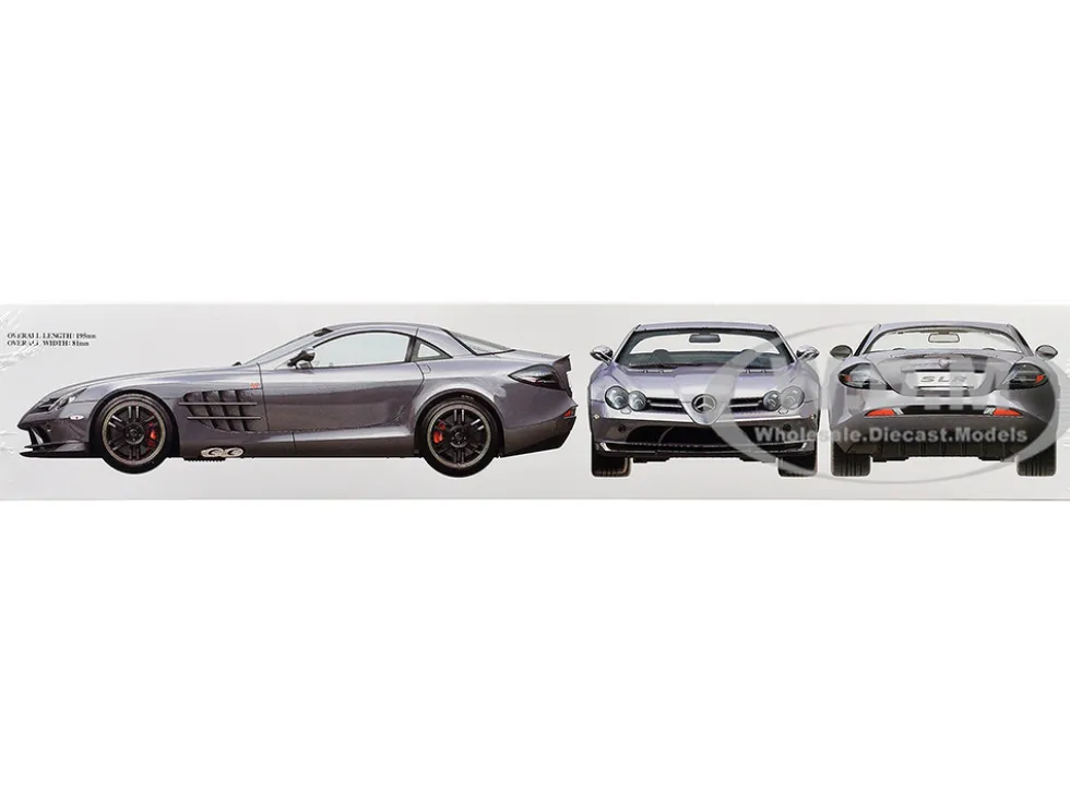 Model Kit Mercedes-Benz SLR McLaren 722 Edition 1/24 Scale Model by Tamiya