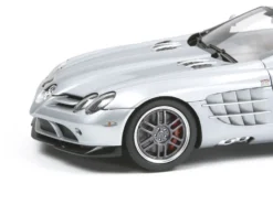 Model Kit Mercedes-Benz SLR McLaren 722 Edition 1/24 Scale Model by Tamiya