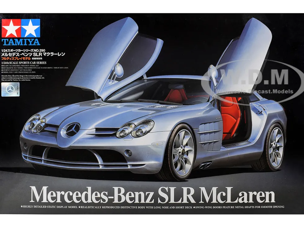Model Kit Mercedes-Benz SLR McLaren 1/24 Scale Model by Tamiya
